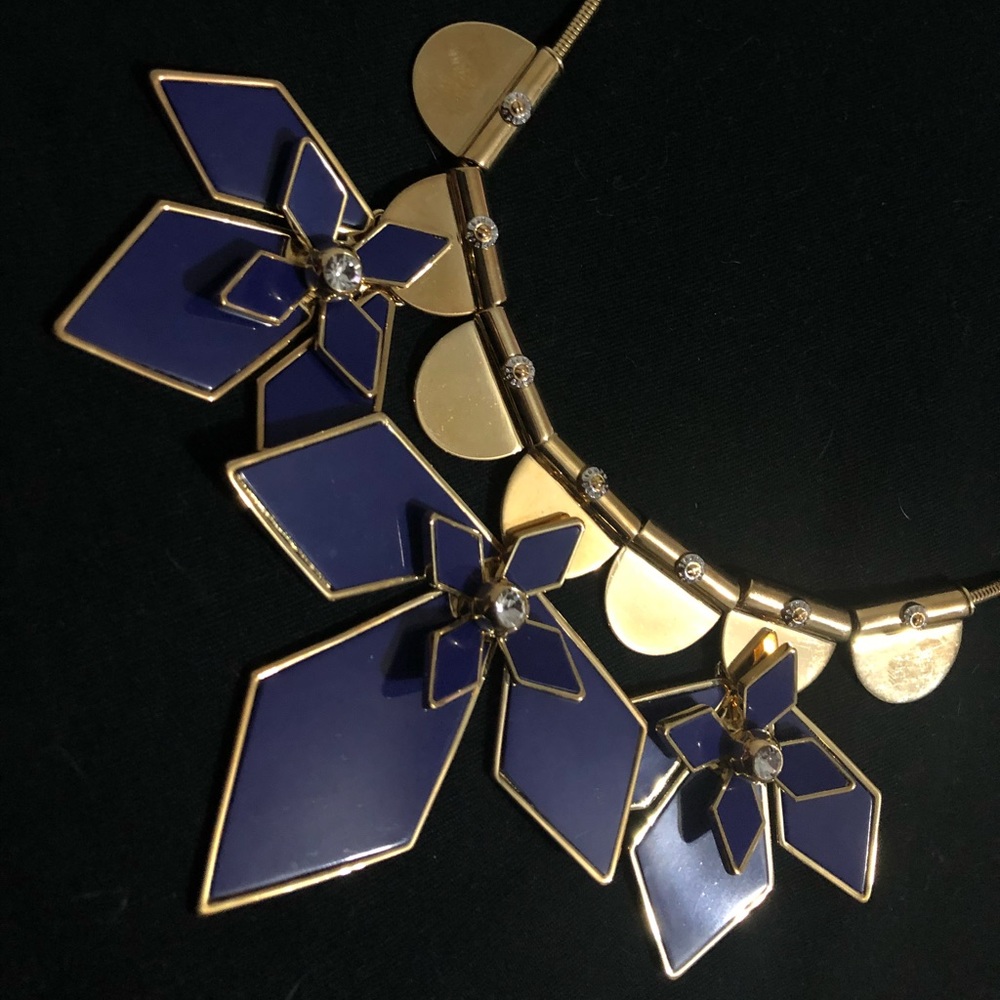 Henri Bendel Floral Statement Necklace
